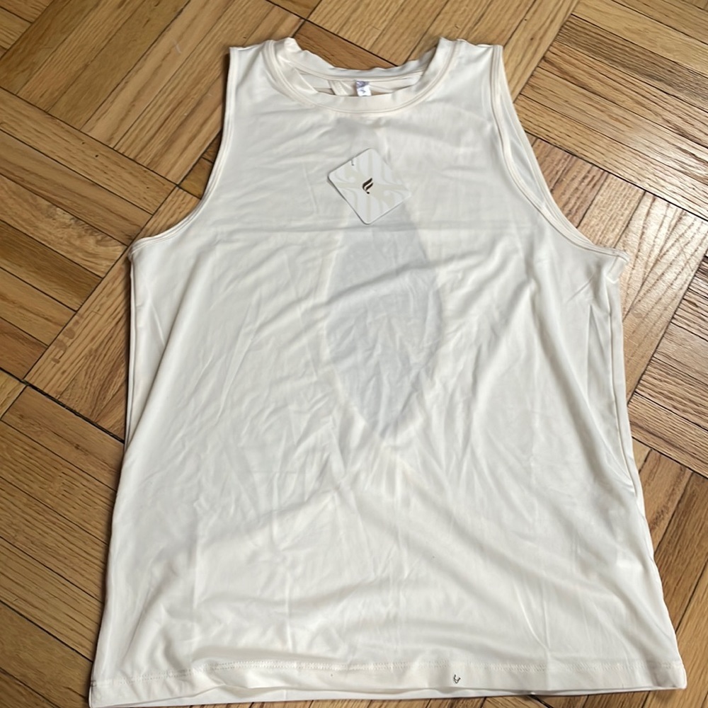 Fabletics open back workout tank